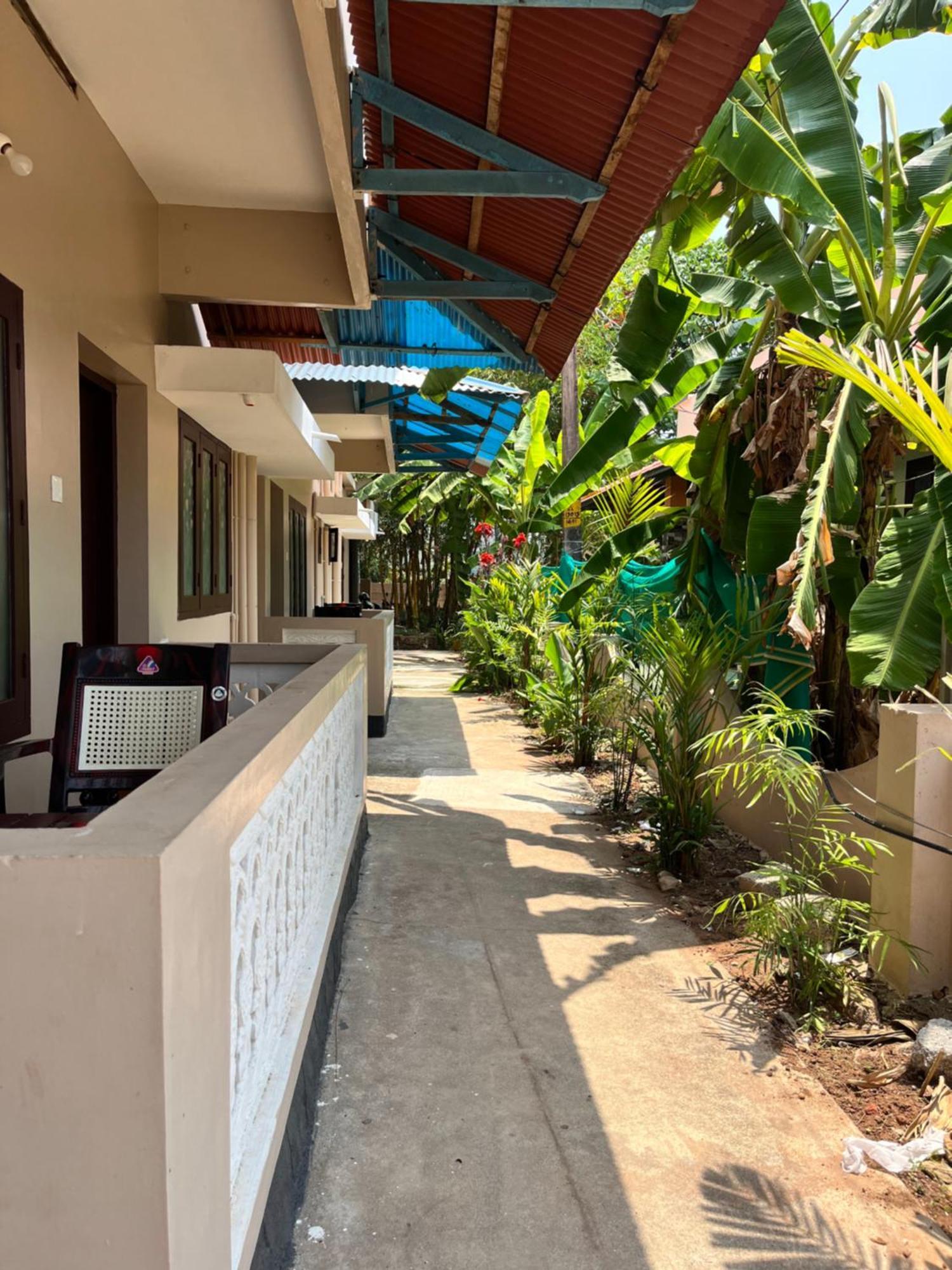 Bava Beach Resort & Retreat Center Varkala Εξωτερικό φωτογραφία
