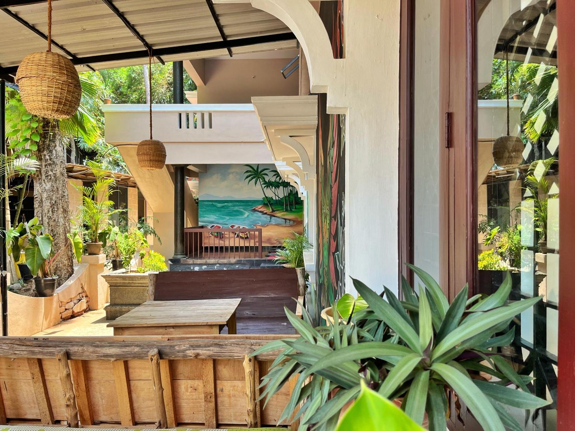 Bava Beach Resort & Retreat Center Varkala Εξωτερικό φωτογραφία