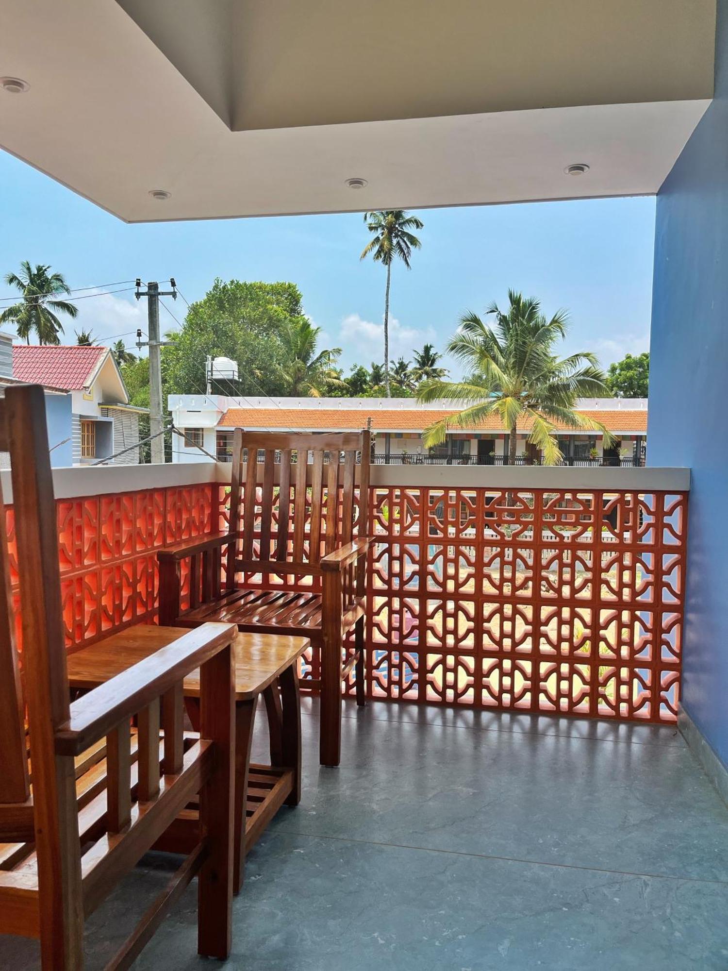Bava Beach Resort & Retreat Center Varkala Εξωτερικό φωτογραφία
