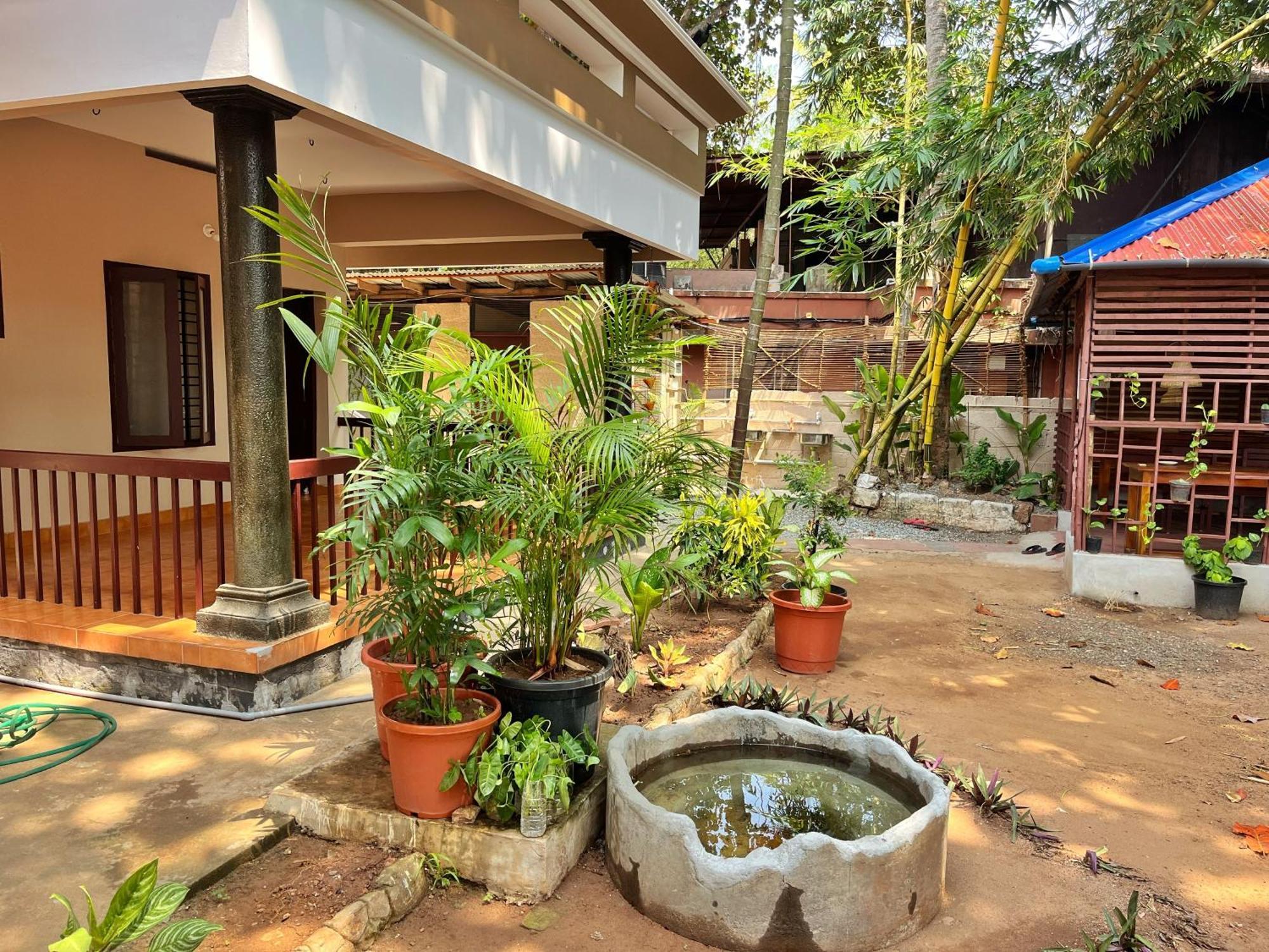 Bava Beach Resort & Retreat Center Varkala Εξωτερικό φωτογραφία