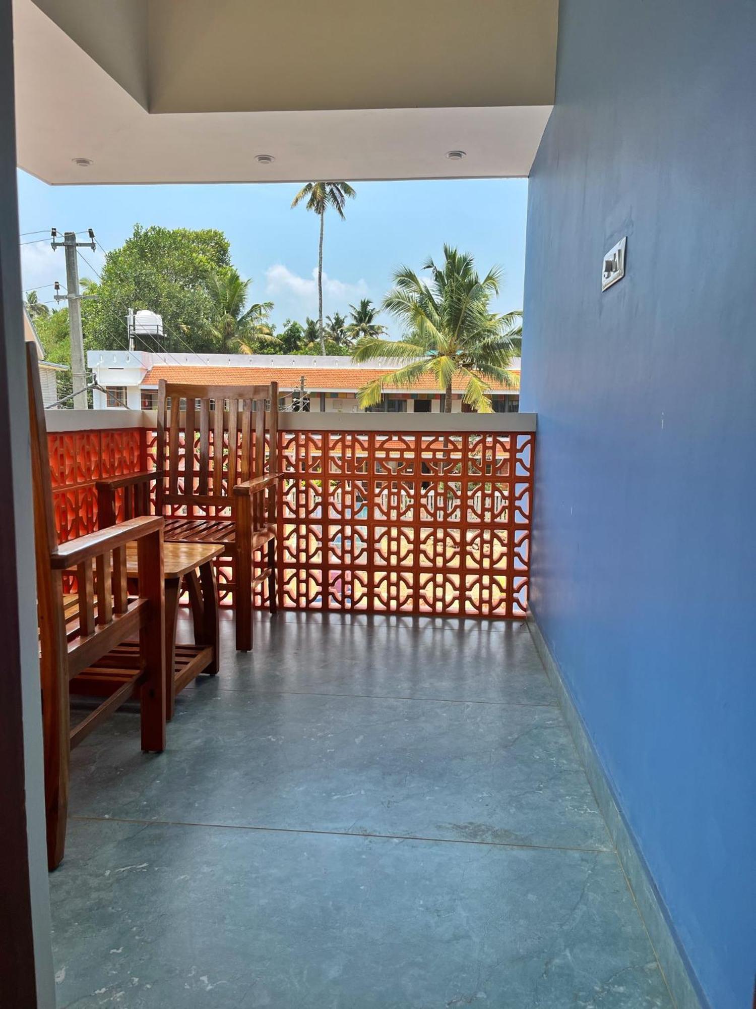 Bava Beach Resort & Retreat Center Varkala Εξωτερικό φωτογραφία