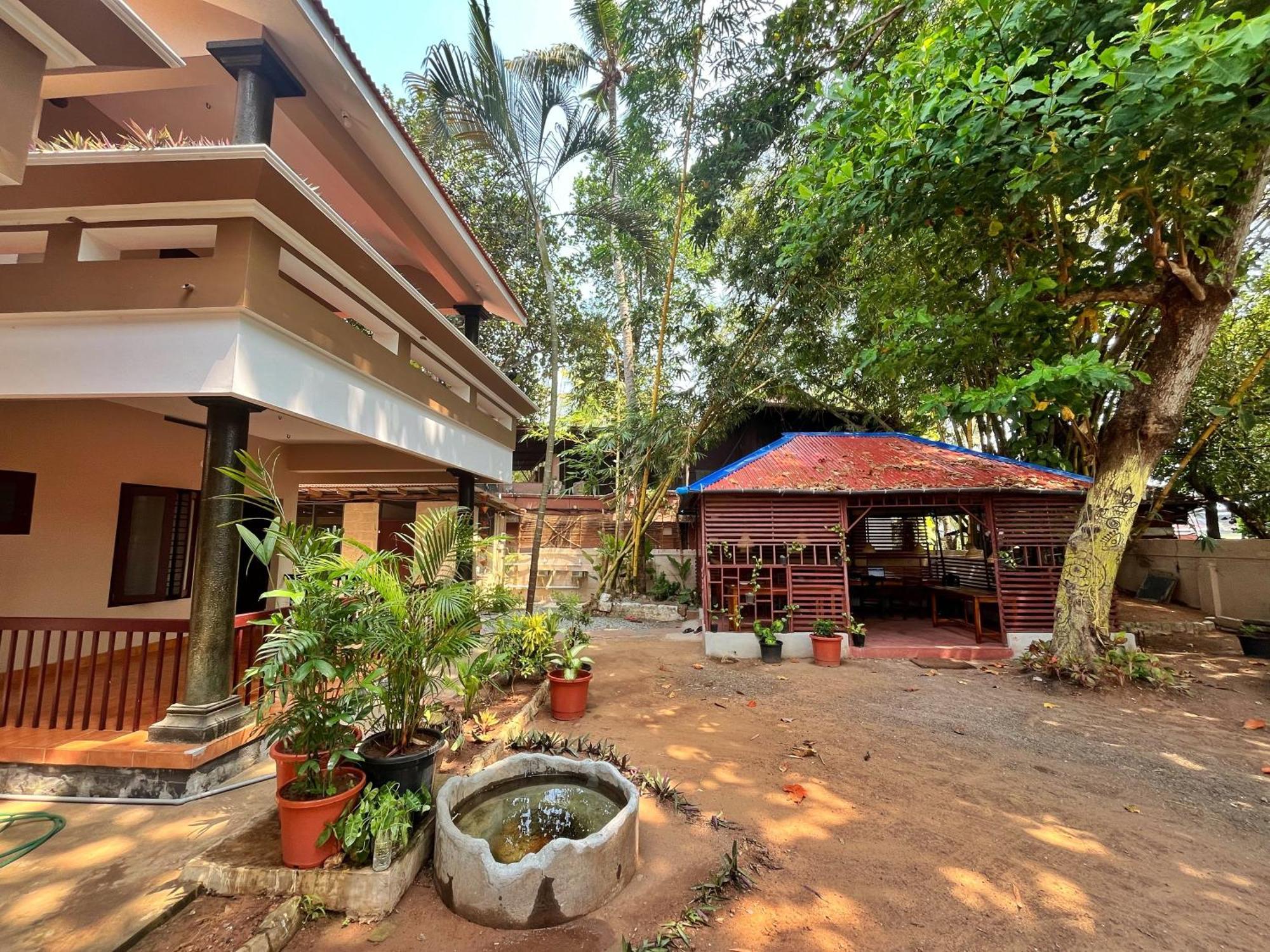 Bava Beach Resort & Retreat Center Varkala Εξωτερικό φωτογραφία
